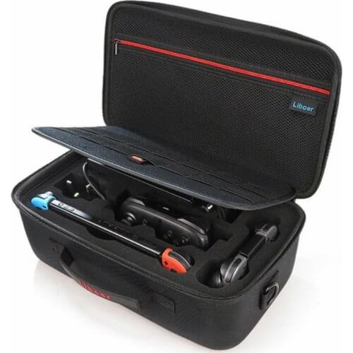 Bag for Nintendo Switch Portable Travel Protective Hard carrying case Soft Lining nintendo switch case Console & Accessories