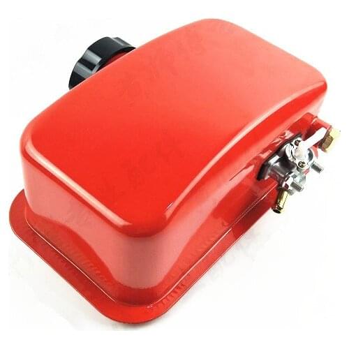 L40 Fuel tank assembly 2.3L for Yanmar L40 L48 & more 2KW 3KW 211CC 247CC diesels tank w/ cap & valve cock tap complete