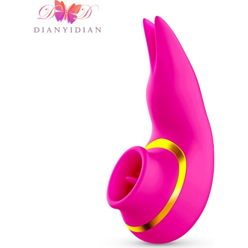 Licking Vibrator for Women Sucking Clitoris Suction Tongue Vibrator Female Clitoris Stimulator Sex Pussy Toys For couples