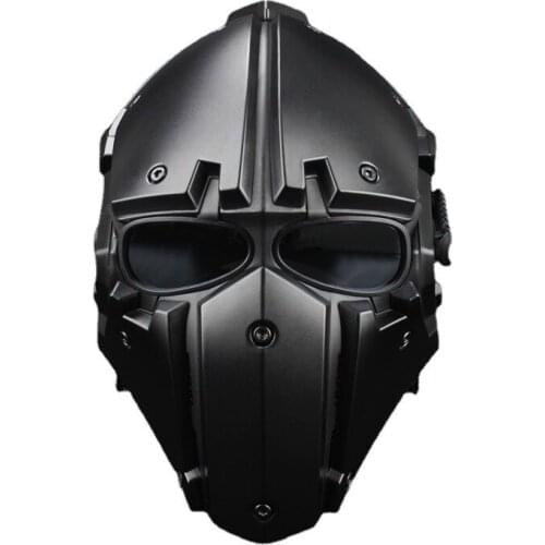 WOSPORT Hot New Tactical OBSIDIAN GREEN GOBL TERMINATOR Helmet & Mask goggle for Hunting Paintball Military Cosplay Movie Prop