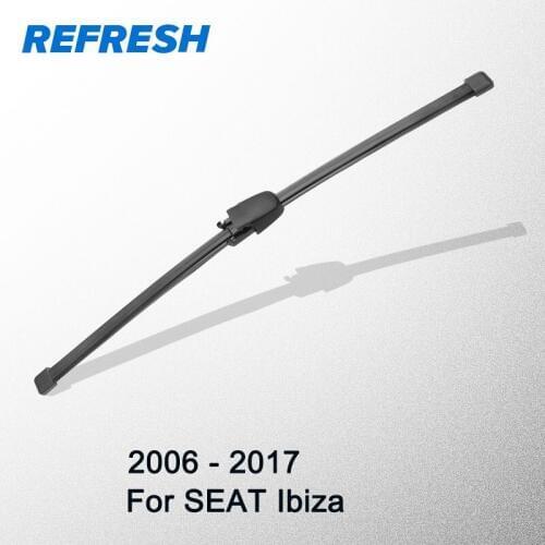 Refresh Rear Wiper Blade for SEAT Ibiza 13"/ 14" 2006 2007 2008 2009 2010 2011 2012 2013 2014 2015 2016 2017