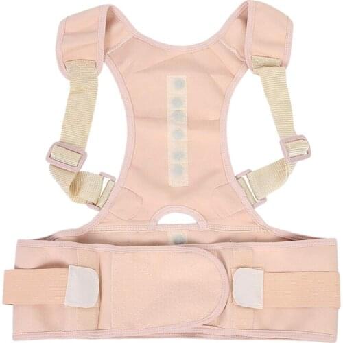 Back Straight Holder Position Corrector Invisible Spine Support Belt Waist Shoulder Brace Back Support Belt