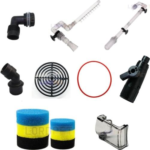 SunSun Spare Part Inlet Outlet Pipe Holder Filter Spone Oring Accessories For Aquarium External Filter HW603B 603B HW602B 602B