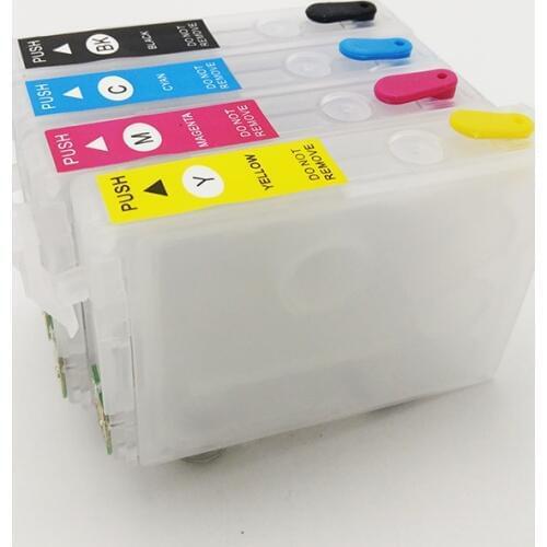 Vilaxh T2991 - T2994 Refillable Ink Cartridge For Epson 29 29xl Expression XP-235 XP-332 XP-335 XP-432 XP-435 Printer ARC Chip