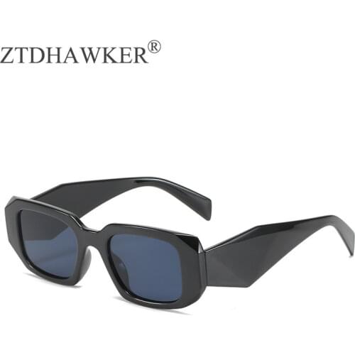 2021 New Box Sunglasses For Women Personality Plastic Trimmed Square Glasses Wide Leg Eyeglasses Lady