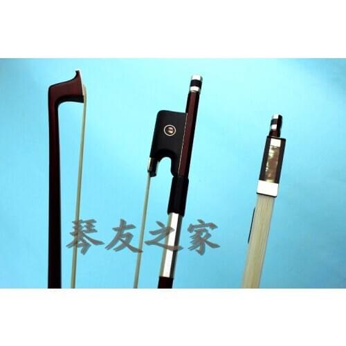 1 c viola bow, high-grade octagonal bow viola accessories, Mongolian ponytail color scallop mosaic tail library