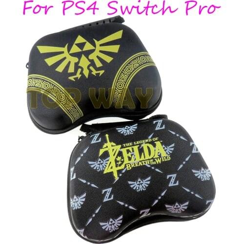1pcs FOR NS Switch Pro Portable Gamepad Bag For Playstation PS4 Controller case Hand Bag Storage Handle Carry cover Box Travel