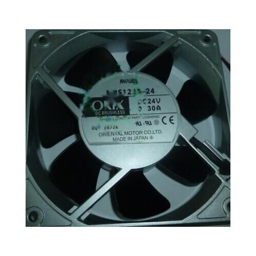 1pc fan new MD1238-24L MD1238A-24 24V0.30A ORIX freeship