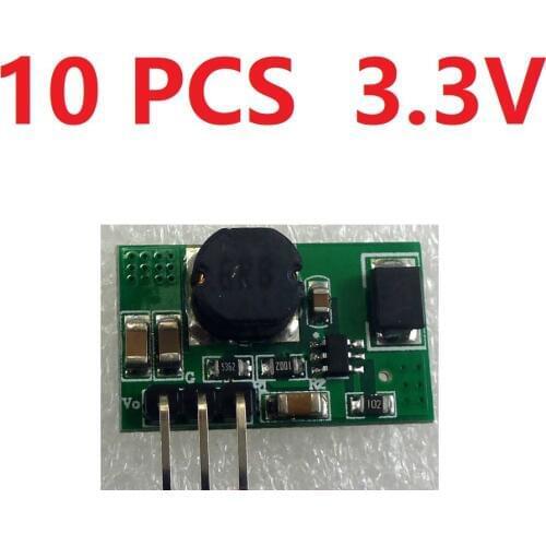 10 PCS CE019*10 1200MA Small DC DC Converter 5V-23V to 3.3V Step Down Buck Regulator Module replace AMS1117 LDO