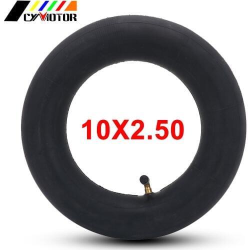 10 x 2.5/10x2.50 fits Electric Scooter 10x2.5 Inner Tube with a Bent Valve For Gas Electric Scooters E-bike