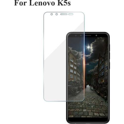 2PCS For Lenovo K5s phone Glass Tempered film LenovoK5s Protective Film Screen Protector Glass Protection For Lenovo K5 s L38031