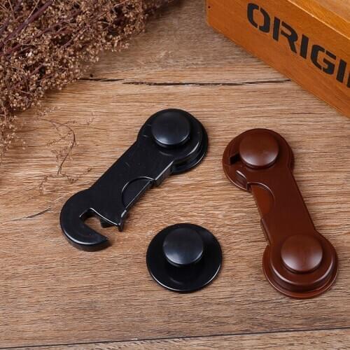 2pcs Baby care safety protect lock cabinets cupboards protector safety lock