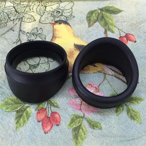 20 PCS Eye Cups Stereo Microscope Eyepiece Shield 32-35mm Rubber Eye Guards Eyecups