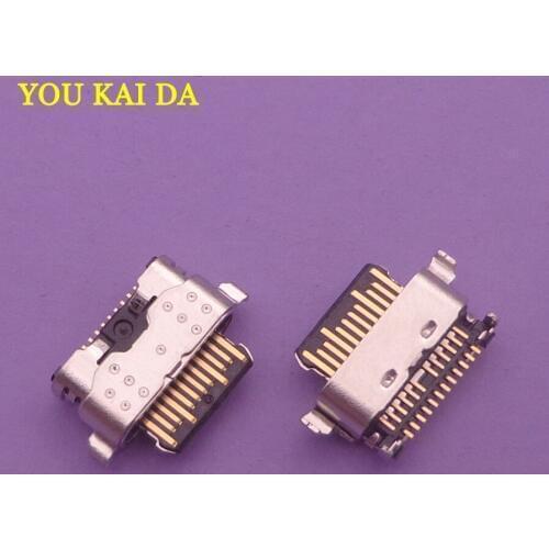 20PCS/LOT New For Motorola MOTO G7 play micro usb jack connector charging Port plug socket