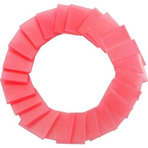 60pcs 5D Diamond Painting Glue Clay Environmental DIY Diamond Embroidery Glue Embroidery Cross-Stitch Painting Set Tool(2x2cm)