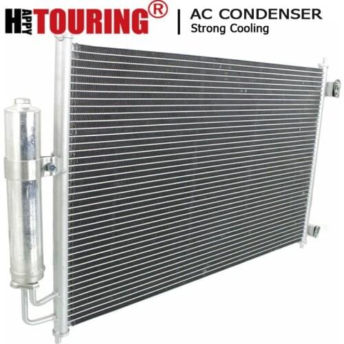 AC Condenser A/C Air Conditioning with Receiver Drier For Nissan Rogue Rogue Select 2.5 2008-2015 92100JG000 92100-JG000