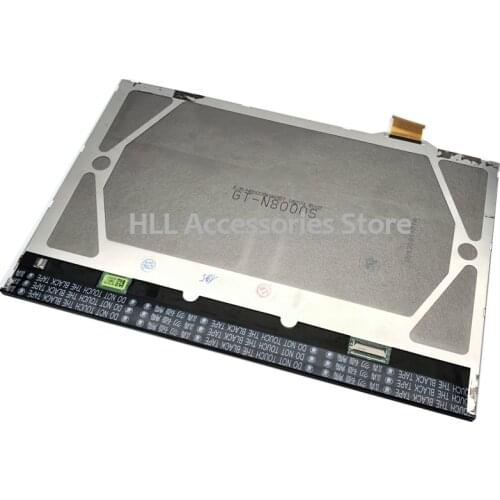 Free shipping 10.1'' inch Tablet pc For Samsung GT-N8000 Galaxy Note N8005 N8010 LCD Display Screen Repair Part Fix Replacemen