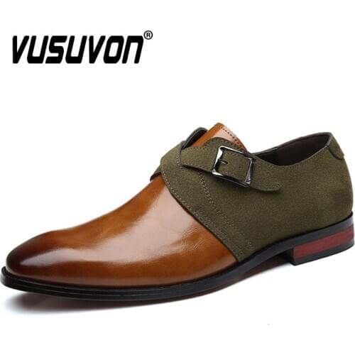 Big Size 48 Men Loafers Dress Shoes Fashion Green Italian Formal Business Wedding Leather Shoes Comfortable Men Casual Shoes