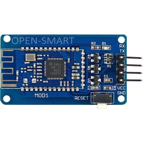 CC2541 Wireless Serial BLE Bluetooth V4.0 Transceiver Module Compatible with 3.3V / 5V for Arduino