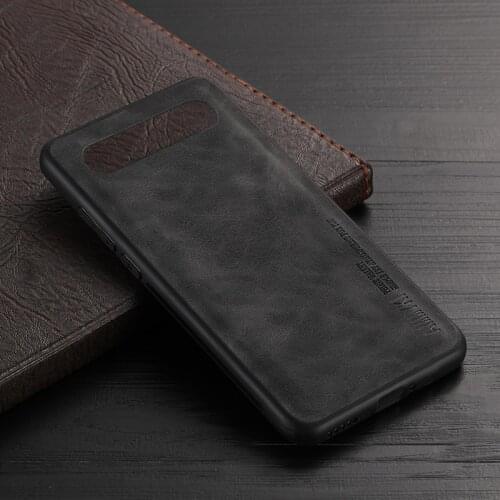 AMMYKI Pu Leather case for Meizu 16TH 16X 17 Plus Pro Case Soft TPU Silicone bumper Case for Meizu 16TH 16X 17 Pro Plus Case