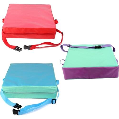 Children Artificial leather Laptop Lunch Children 's thg Chair cushions Chair green + purple
