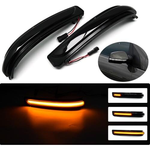 For Mercedes Benz A Class W169 B Class W245 05/2008-2012 LED Dynamic Turn Signal Mirror Sequential Indicator Light Trim