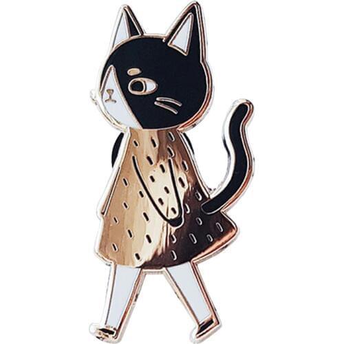 Cat Enamel Pin