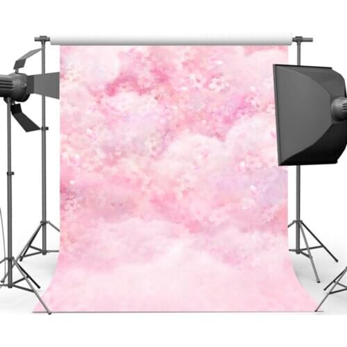 Mehofoto Photography Backdrop Newborns Photo Background Dream Pink Backdrops for Photo Studio Props CM-3399