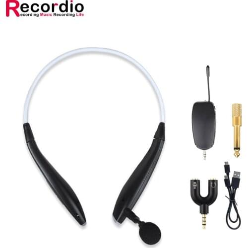 GAW-718 Lightweight portable teaching speech conference hanging neck wireless microphone