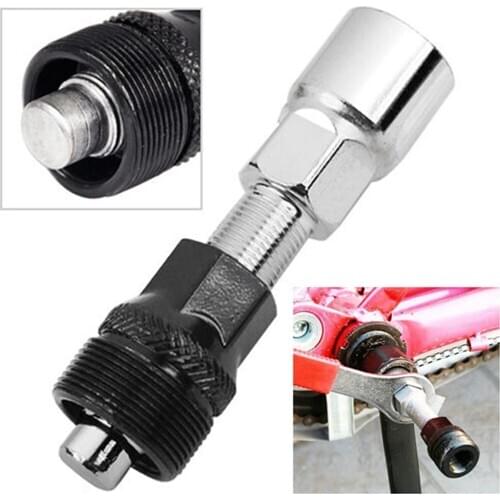 Bicycle Crank Puller Removal Center Shaft Crank Remover Mountain Bike Cranks Bottom Bracket Wheel Pedal Removal Repair Tool