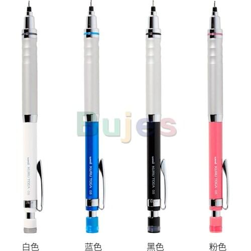 UNI Kuru Toga M5-1012 Drawing Pencil, Not Easy-to-break, Student Examination Activities Low Center of Gravity Metal Handshake