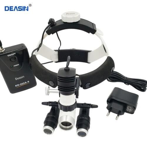 KD-202A-6 5W LED Dental ENT Examination Surgery High Power Medical Head Light