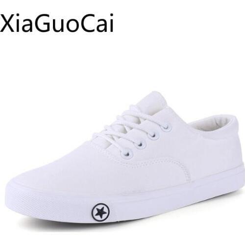 Brand Fashion Women Flat Shoes Plimsolls White Black Female Casual Shoes High Fashion Women Canvas Shoes Drop Shipping X7 35
