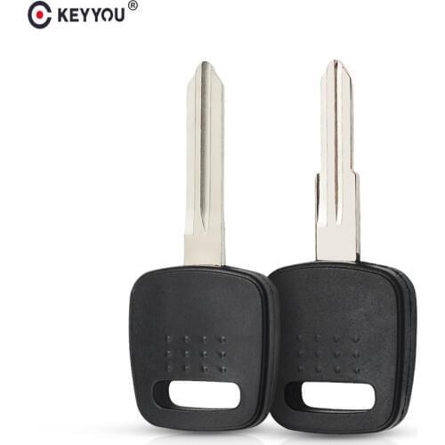 KEYYOU 30pcs Replacement Transponder Chip For Nissan A33 A32 Versa Livina Sylphy Sunny March X-trail Key Shell NSN14/NSN11 Blade