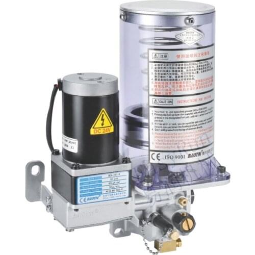 China BATON BGE Auto Electric Grease Pump Central Lubrication System Piston Vacuum Pump for CNC Lathe Machine