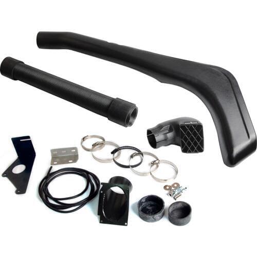 Wotefusi Snorkel Intake Kit Fit for Jeep Wrangler YJ 4.0L E.F.I [QPA686]