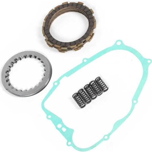 Cover Gasket Kit Friction Disks Discs Springs Gasket 3XP‑16321‑00‑00 Fit for Yamaha Blaster 200 YFS200