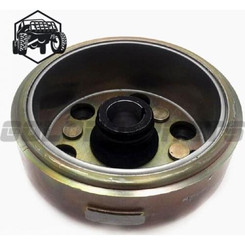 FLYWHEEL ROTOR ASSY MAGNETO COIL COVER fit for LINHAI MAJESTY YP250 250 260 300 ATV QUAD