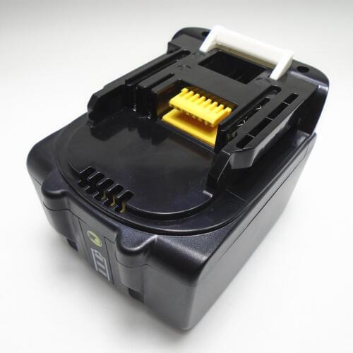 US 14.4V Li-ion rechargeable battery cell 6000mah for Makita cordless Electric drill screwdriver BL1430 BL1415 194066-1 194065-3