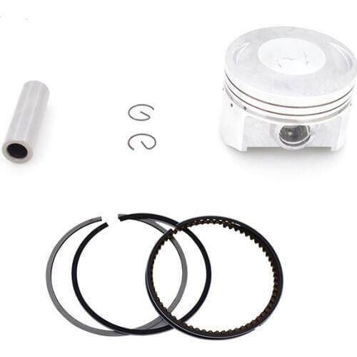 Motorcycle 67mm Piston Pin 16mm Ring 1.2*1.2*2.5mm Set Kit Assembly For Zongshen CG250 CG 250 Egine Spare Parts