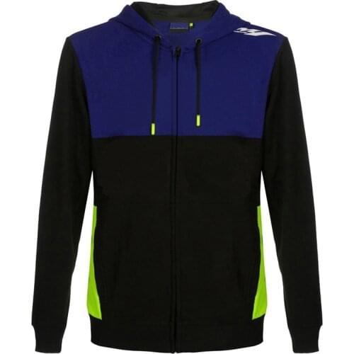 Mens Motorcycle Hoodie Racing Moto Riding hoody Clothing Acket Jackets Cross Zip Jersey Sweatshirts Coat For YAMAHA M1