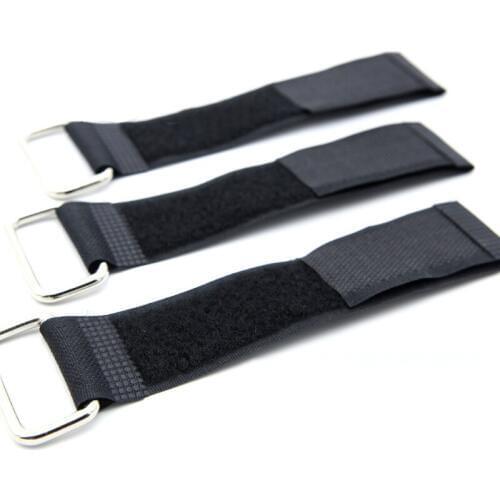 Nylon material packing straps tied with black iron buckle Hooks and Loops straps clothing items storage finishing belt