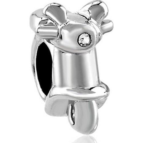 New womens motorcycle charm bracelets fit Pandora charm bracelet beads for jewelry making