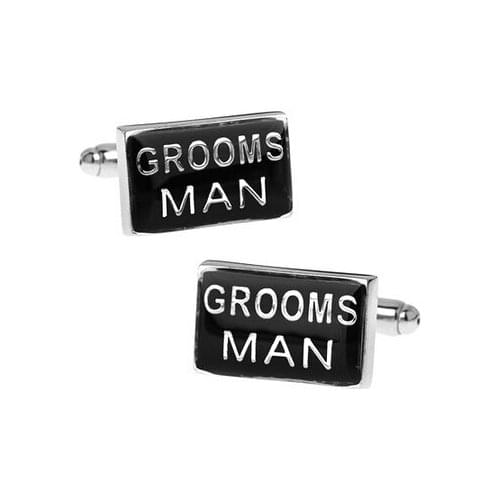 New Arrival Wedding Cufflinks Grooms Design Copper Material Cufflinks Wholesale&Retail Free Shipping