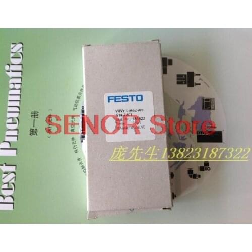 New original solenoid valve VUVY-F-L-M52-AH-G14-2AC1 545422