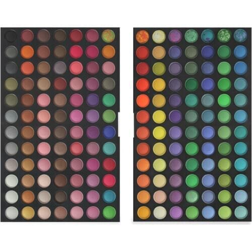 Wholesale 30sets Highly Recommend Lady Eye Make up 120 Colors Eyeshadow Makeup Kit Eye Shadow Palette Set Free DHL/EMS Shipping