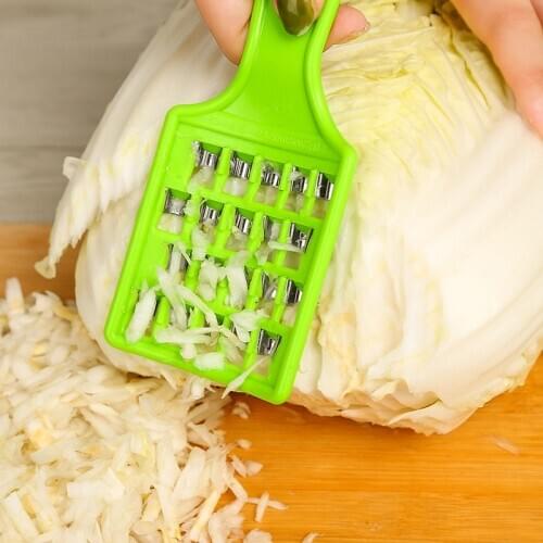 Cabbage Peeler Vegetables Fruit Stainless Steel Knife Cabbage Graters Salad Potato Slicer Kitchen Accessories Cooking Tools