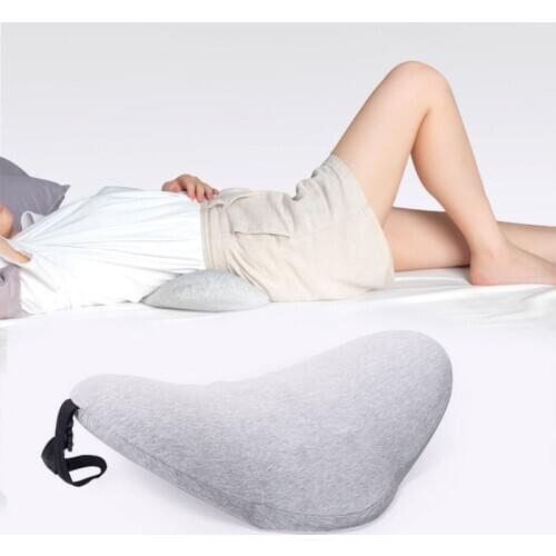 Multi-Purpose Lumbar Cushion For Pregnant Women To Sleep With Memory Foam Support Pillow Decompression Lumbar Support Pad
