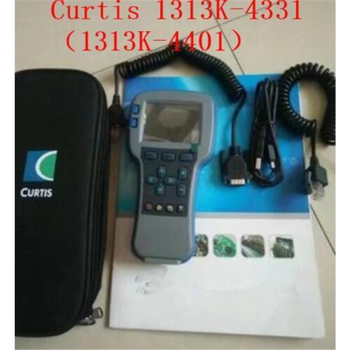 Curtis 1313 4331 1313 4401 OEM Level Handheld Programmer Handset With 4Pin Moles Cable/Square Plug/9 Pin RS232 Serial Interface