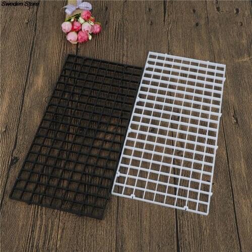 Durable Isolation Net Grid Plate Divider Tray Segregation Board Aquarium Fish Tank Cleaning Tool Cleaner Supplies 2Colors